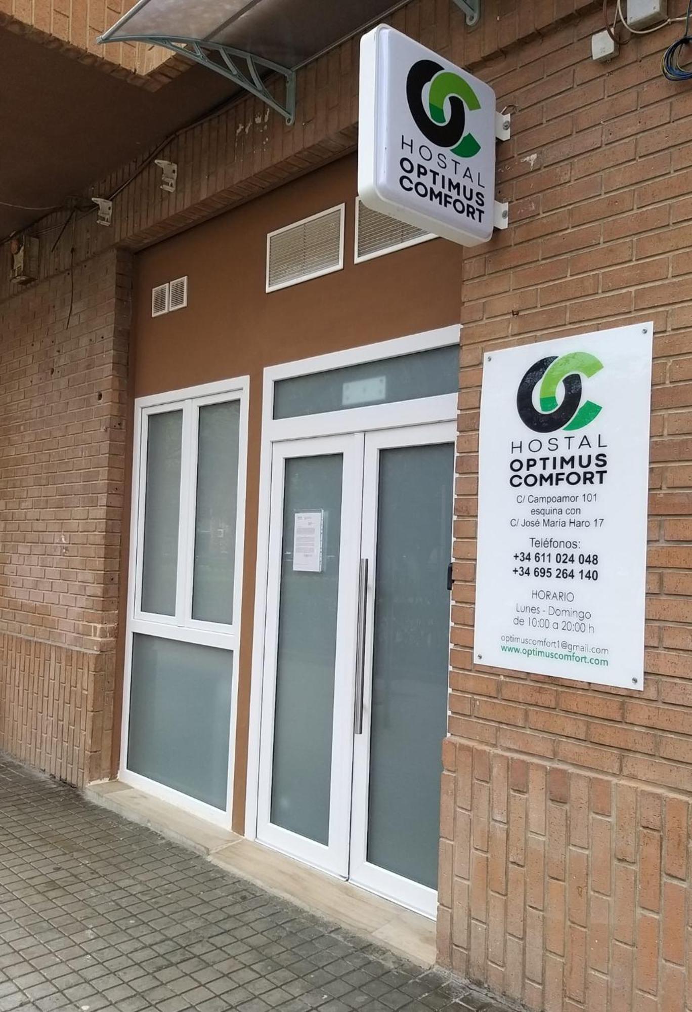 Optimus Comfort Campoamor 101 Valencia Kültér fotó